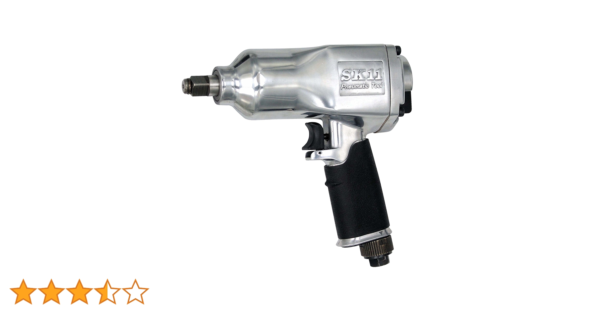 新品 1/2インチsq エアーインパクトキット 藤原産業 SK11 強力型エアインパクトレンチ SIW-242AN ( 1台